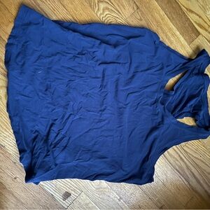 lululemon athletica Navy Tank Top